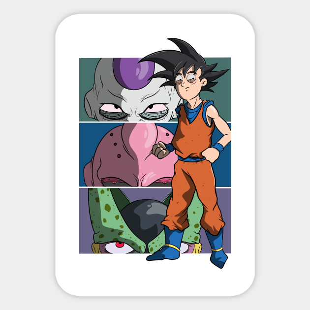 On the next episode of...DRAGON BALL Z! Sticker by ArtOfJHammond